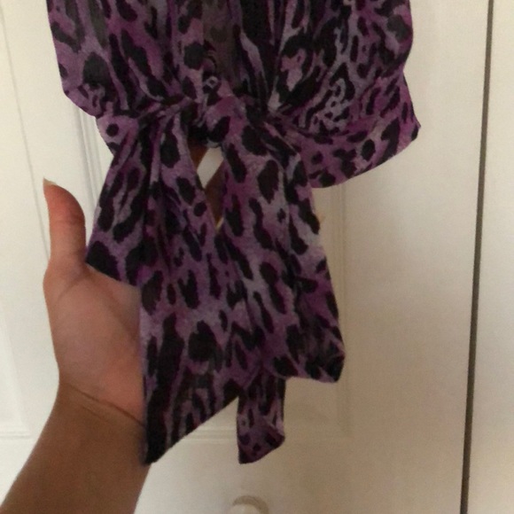 Leopard print blouse - Picture 3 of 4